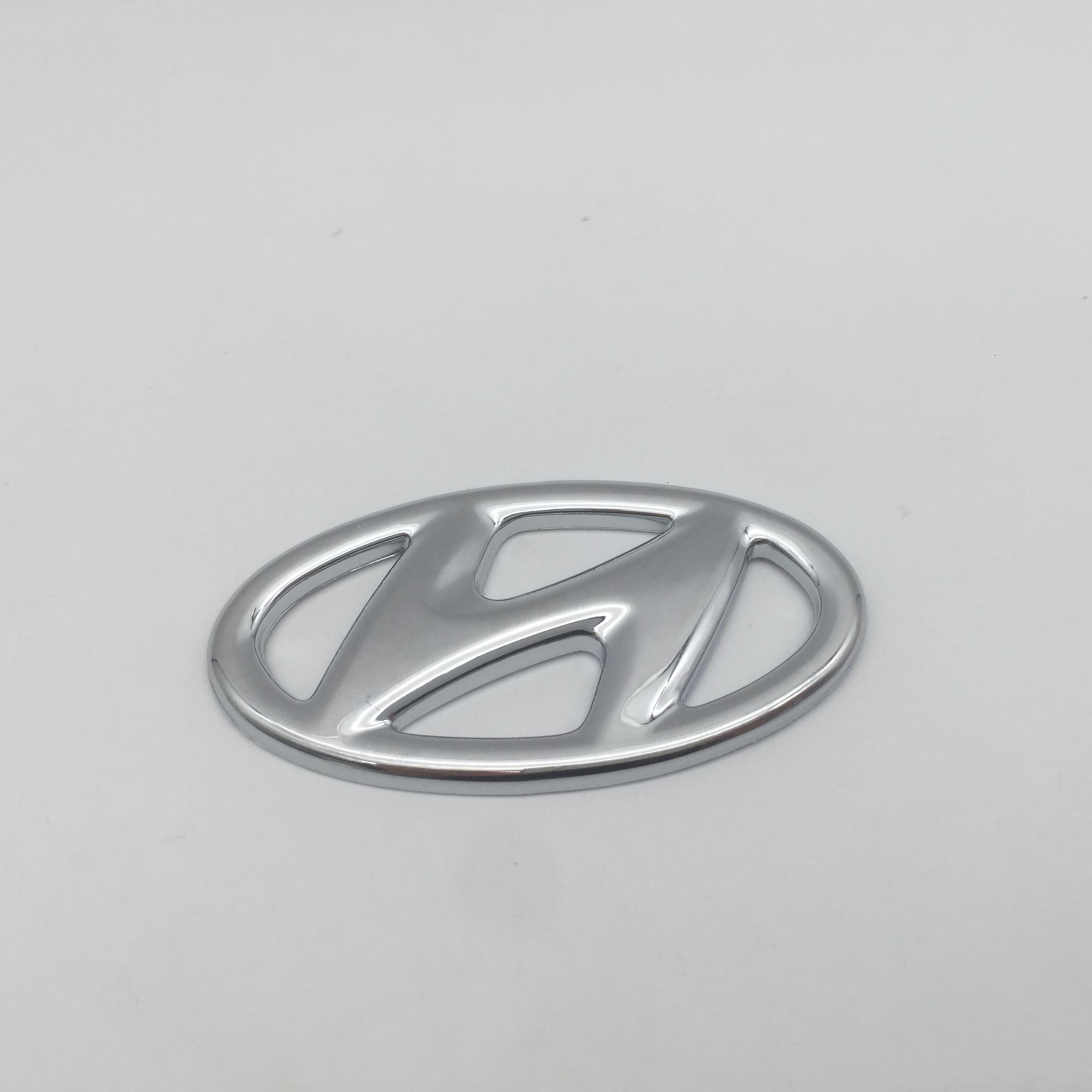 

1pcs 3D ABS 62mmX32mm for car Emblem Steering Wheel Center Badge sticker Decal Styling Auto accessories