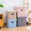 Foldable Storage Stool Large-Capacity Storage Footrest Practical Shoe Changing Stool  Home