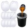 Q1FD 15Pcs Paint Strainer Bags 5 Gallon 250 Micrometer Polyester Mesh with Elastic Opening for Buckets Gardening Aquaculture Use