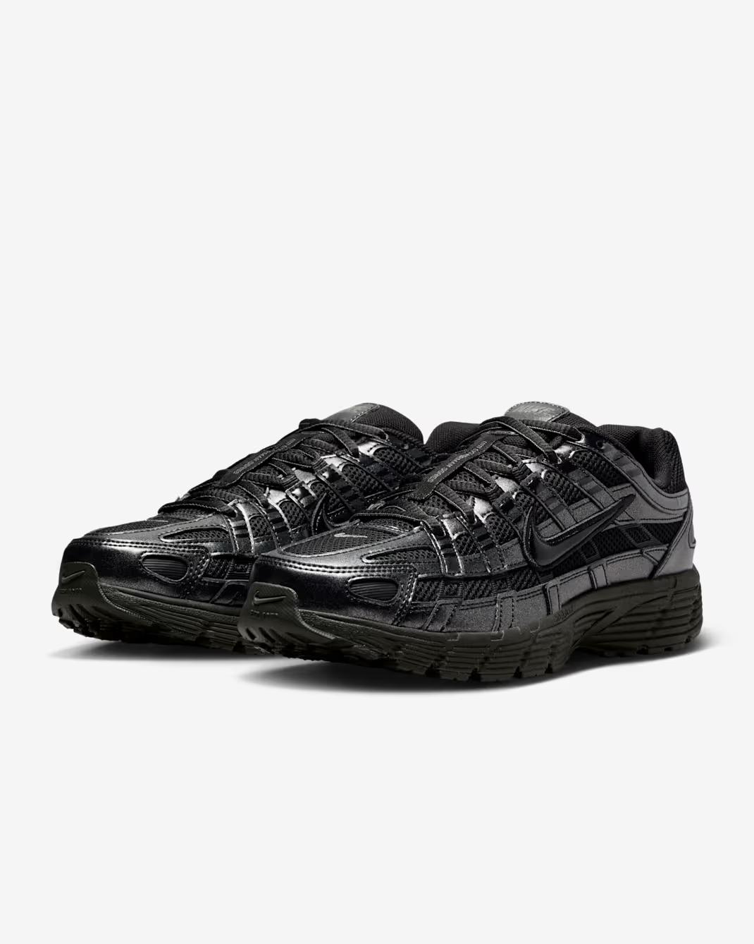 IO3496-002 Nike P-6000 Black Black (Women s) 5W