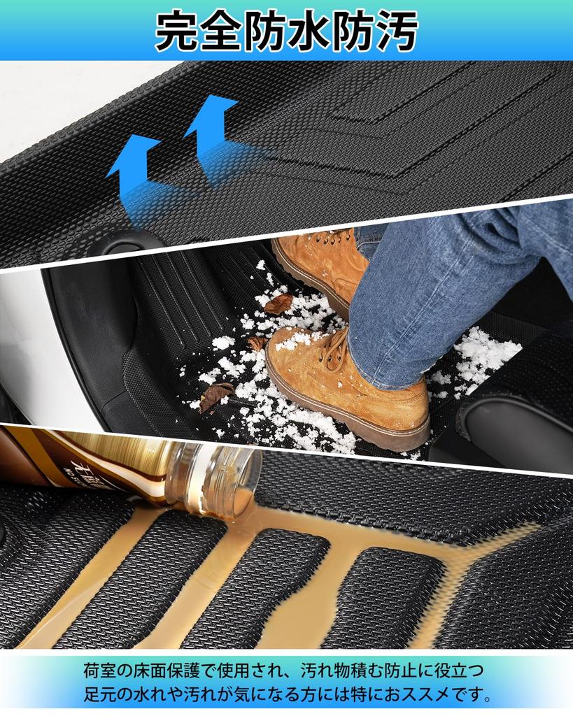 Covorașe auto Cartist pentru Voxy Noah 70 3D Covorașe auto 3D pentru Seria 3D VOXY NOAH 70 ZRR70 Aprilie 2010 Ianuarie Pata TPE Design personalizat pentru Specific