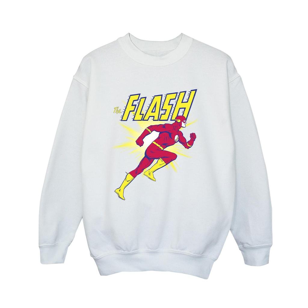 DC Comics Boys The Flash Running Sweatshirt