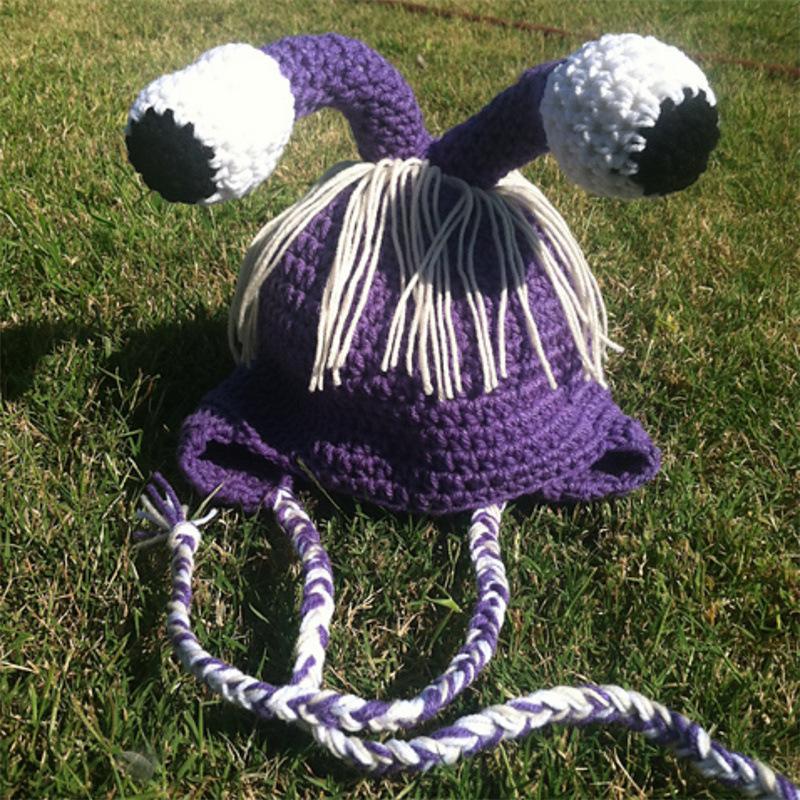 

Новые шапки ручной вязки в стиле аниме и мультфильмов, модные и персонализированные шапки для родителей и детей Children 50-54cm