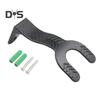 Wall Mount Motorcycle Helmet Holder with Screws Heavy Duty Motorbike Bicycle Sports Baseball Rugby Football Helmet Display Rack Hanger