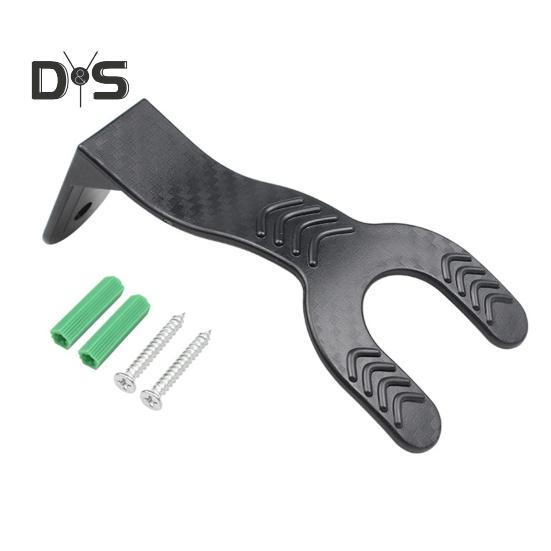 Wall Mount Motorcycle Helmet Holder with Screws Heavy Duty Motorbike Bicycle Sports Baseball Rugby Football Helmet Display Rack Hanger