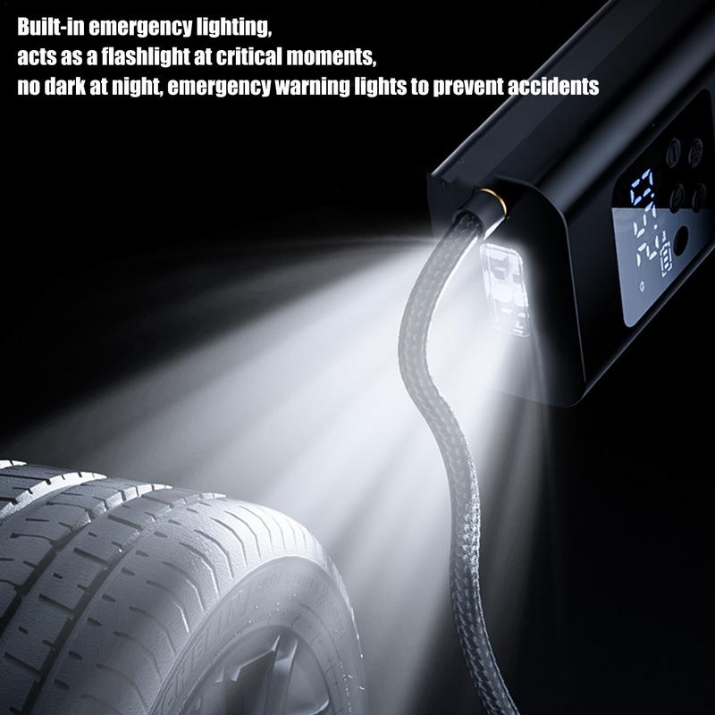 Fast Cordless Air Pump For Car Tires Cordless Cycle Air Pump Portable Inflation Pump For Cars Tires Fast Inflation Pump For Car