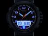 Casio Men's Stainless Steel 100M Water Resistant Digital Alarm Quartz Watch PRW-50Y-1A