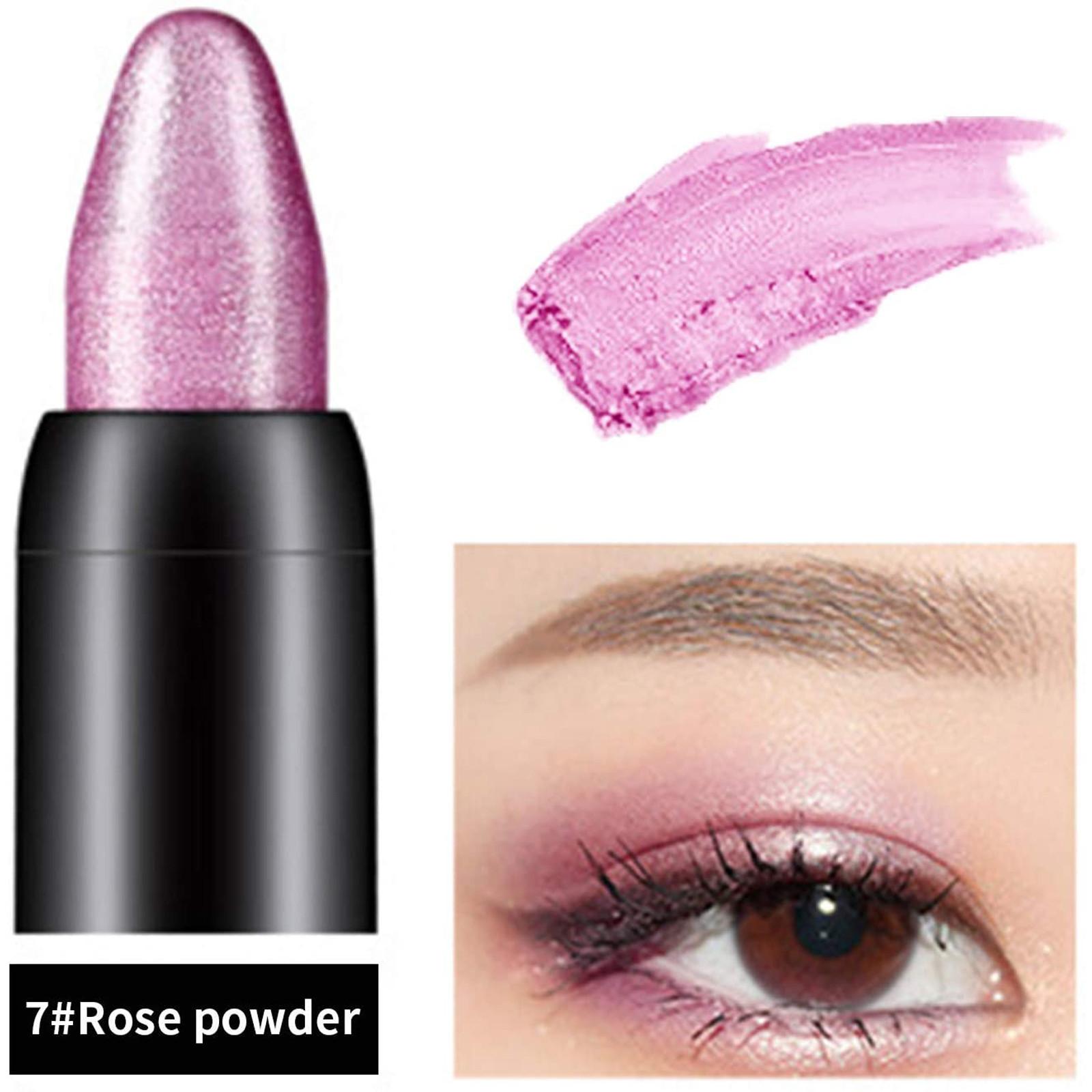 

Glitter Eyeshadow Stick Soft & Smooth Eyeshadow 1# Colors