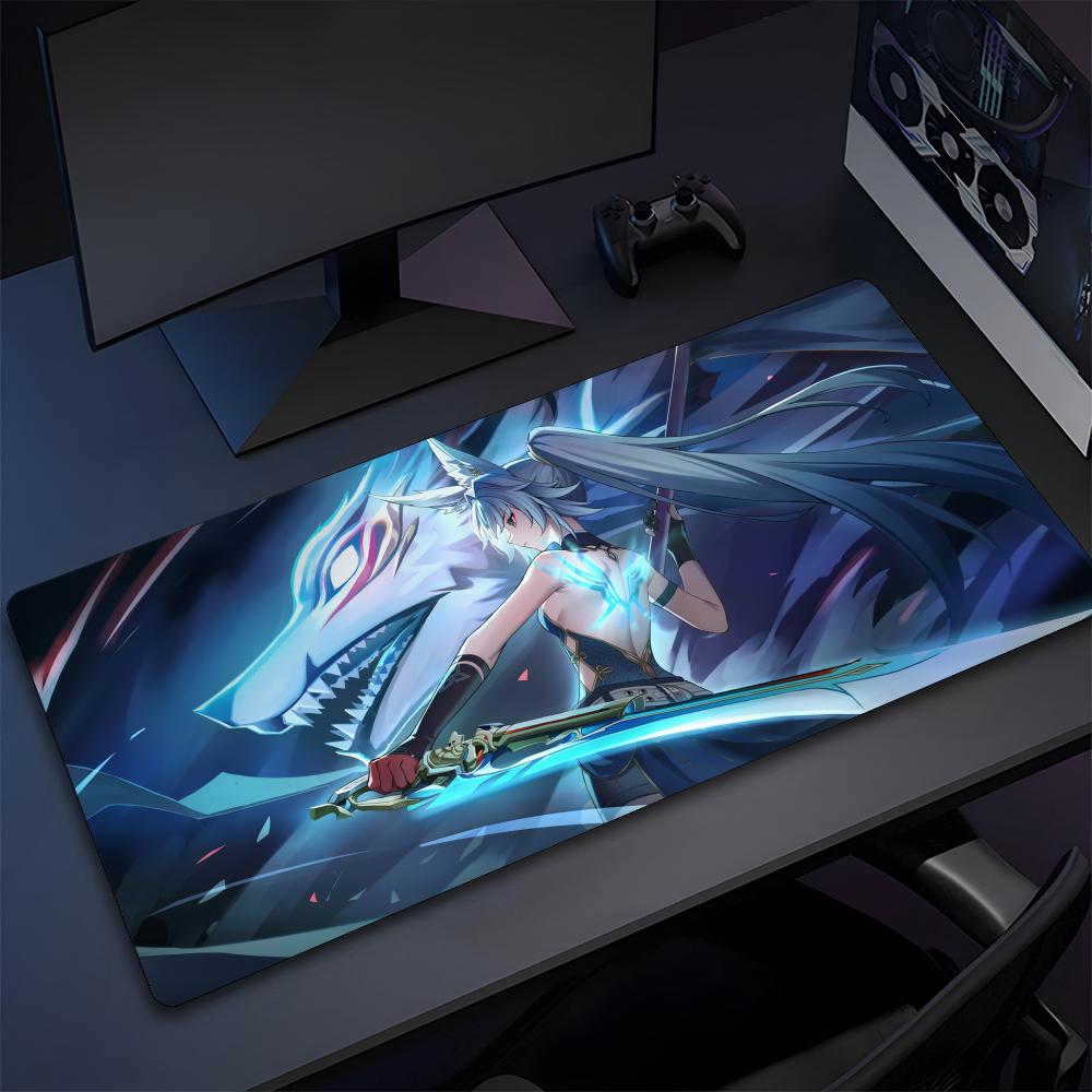 Honkai Star Rail Mouse Pad High Quality Natural Rubber Mouse Pad The Most Professional Washable Laptop Mouse Pad