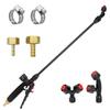 Flexible Hose Compatibility Manual Backpack Sprayer Versatile Nozzle Options Manual Backpack Sprayer Mist Sprayer Kit