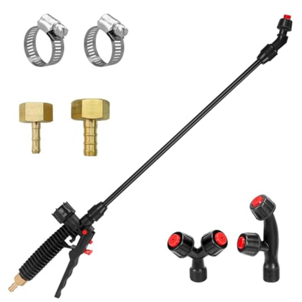 Flexible Hose Compatibility Manual Backpack Sprayer Versatile Nozzle Options Manual Backpack Sprayer Mist Sprayer Kit