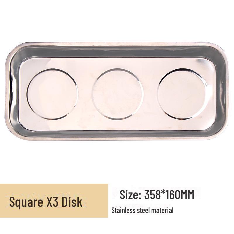 Green Forest Tool Cart Accessories: Magnetic Wrench & Cup Holder with Slot Parts Box