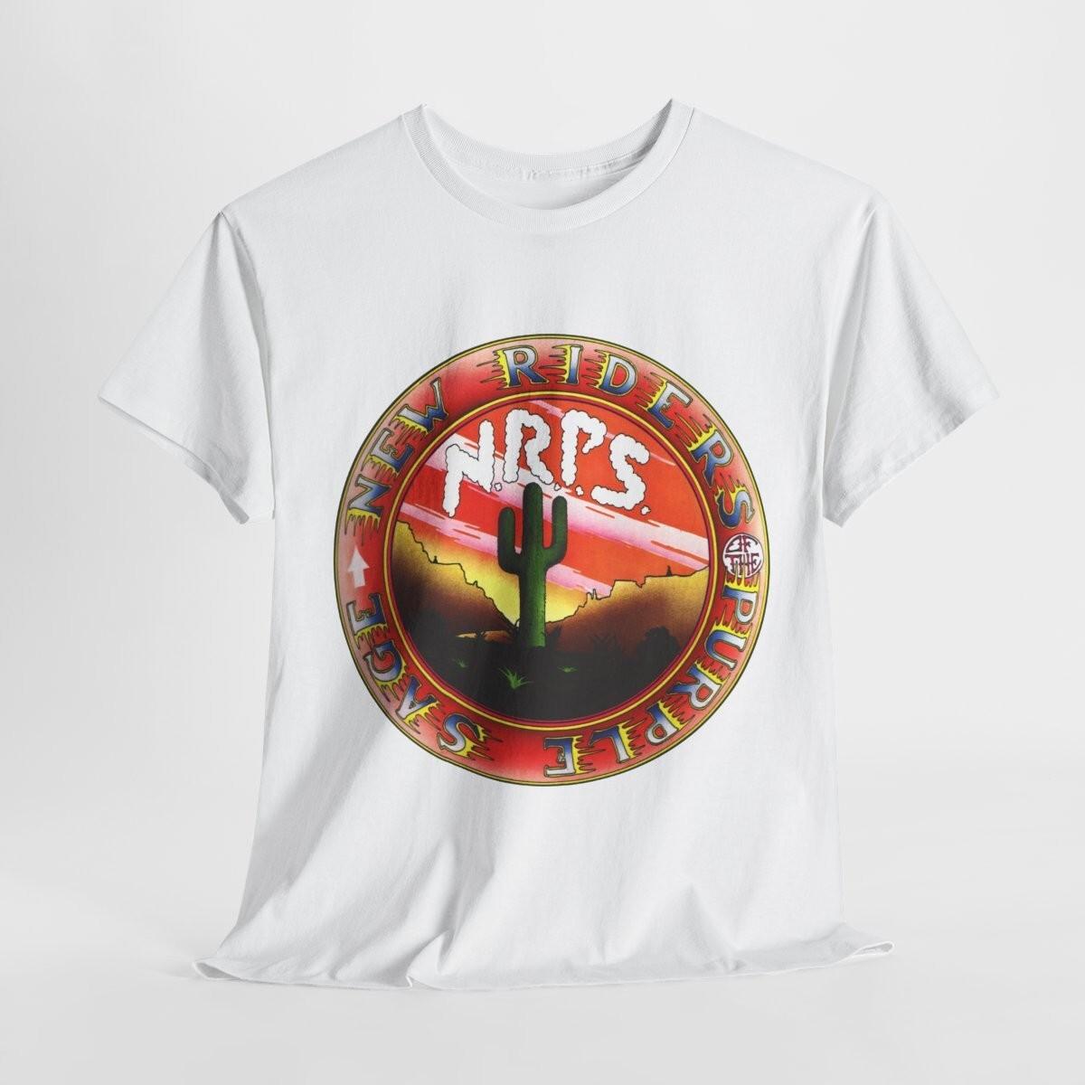 New Riders of the Purple Sage NRPS Classic Country Rock Band John Dawson Shirt M