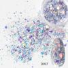Nail Glitters Irregular Shape Holographic Fashion Laser Sequins Powders for Party