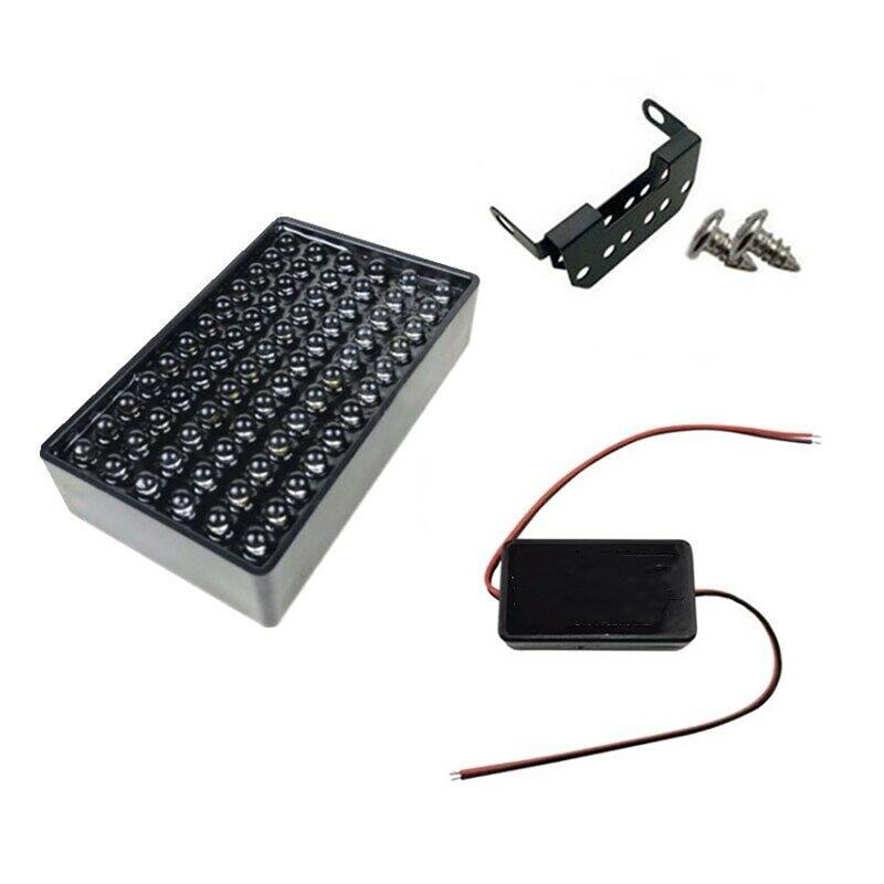 12V 72 LED F1 Style Car Rear Spoiler LED Brake Light Rear Lip Lamp For BMW For Benz For VW Universal Car