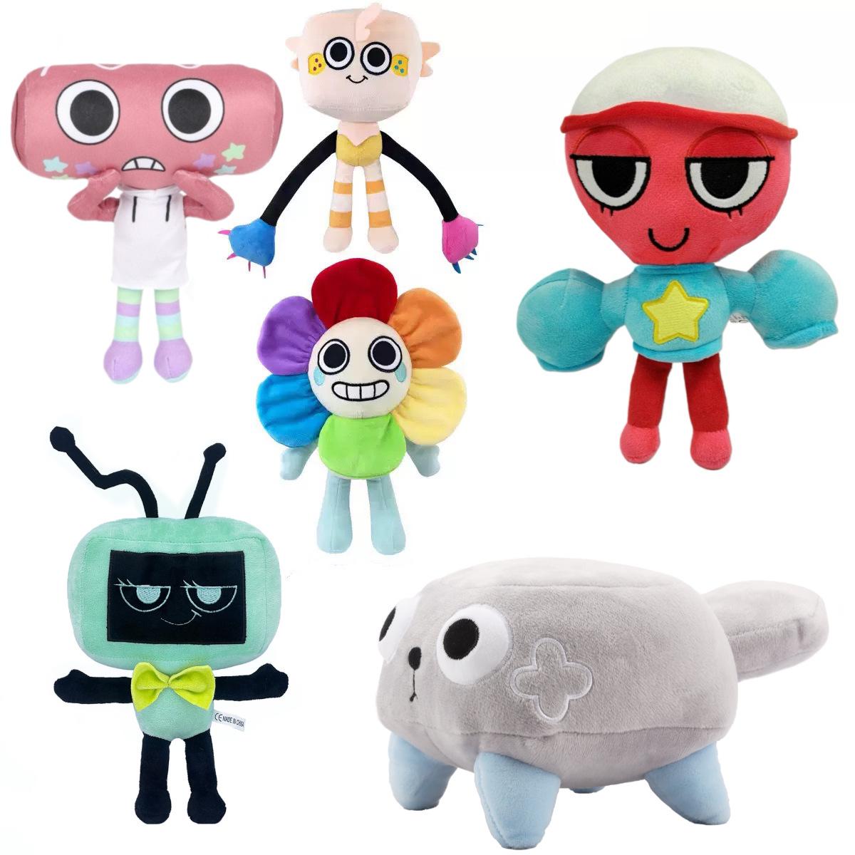 

Dandy s World Plush Toy Stuffed Doll