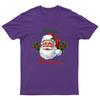 Merry Christmas Santa Claus TShirt Unisex Gift Retro Seasonal Funny Xmas