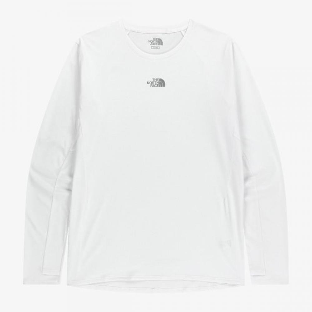 

The North Face Long Sleeve Round Tee White Nt7tr55k WHITE/090