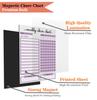 Inkdotpot Magnetic  Whiteboard Weekly Chores Charts Chore  Chart For  Refrigerator  - Dry Erase Behavior Chart For Kids