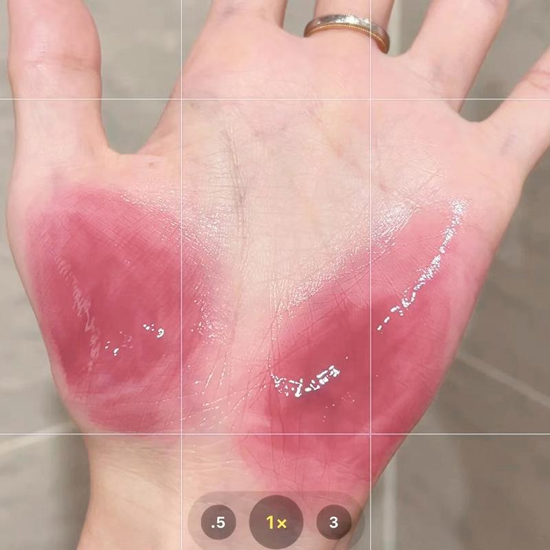 Gentle & Spicy: Cherry Blossom Rose Tea Lipstick - Moisturizing, Non-Fading, Student-Friendly Whitening Nude Lip Gloss