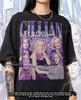 Gillian Anderson T-Shirt, Vintage Actress Star Sci-Fi Performer Tee, 90s Retro Throwback, Gillian Anderson Sweater #Saf
