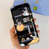 For LG G8X ThinQ Case Camera Protection Soft Clear Back Cover For LG V50S Thinq LGV50 ThinQ Phone Bumper Marble Skull Pattern