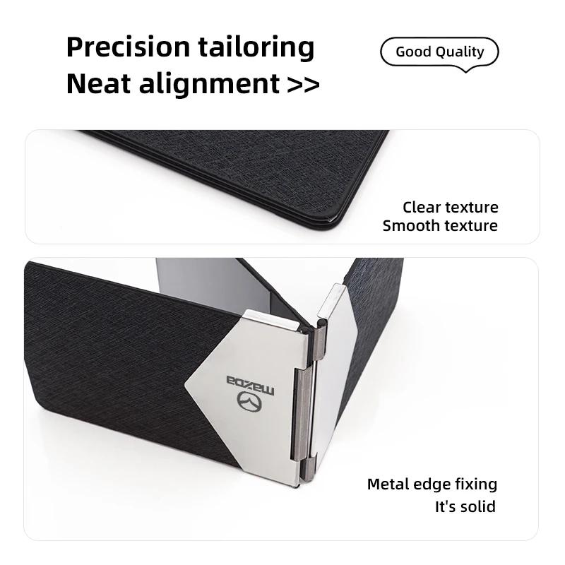 2025 Hot Car Driving License Bag Aluminum Ultra Thin ID Card Holder For Mazda 2 6 3 CX5 CX80 CX70 CX90 MX30 CX60 CX50 CX30 BT50