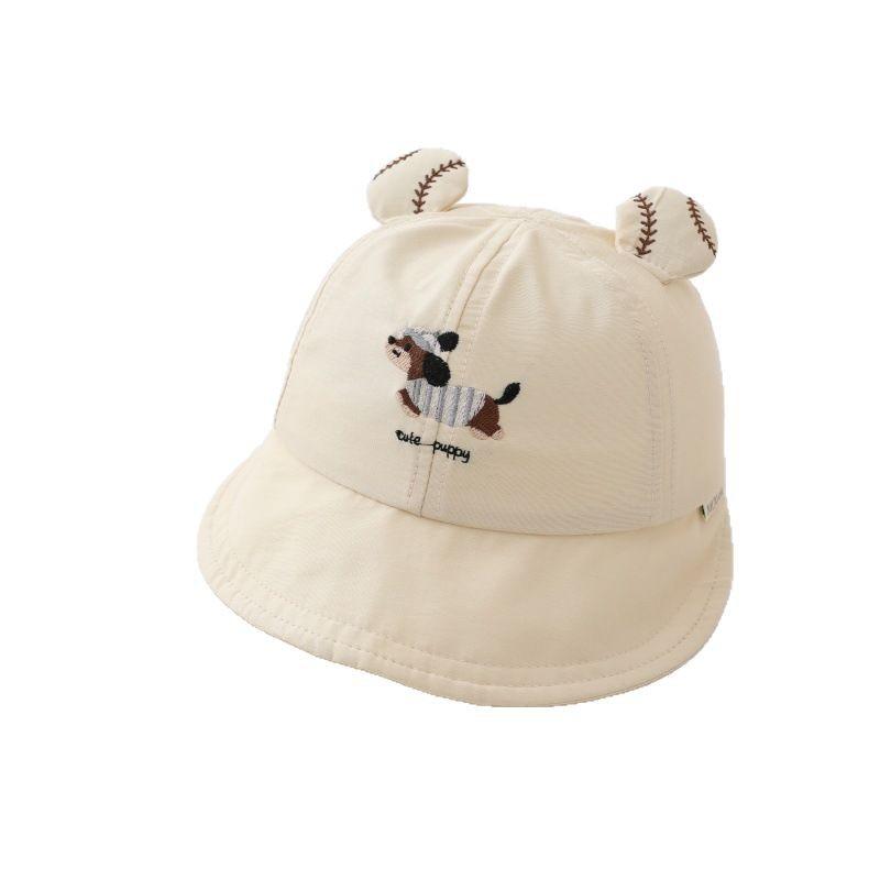 Baby Baseball Cap Spring New Baby Girl Toddler Korean Hat Children Baseball Cap Cartoon Boy Sun Hat