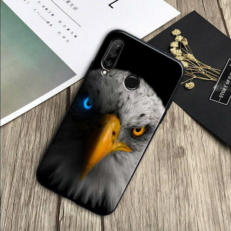 Animal Lion Wolf Tiger Eagle For Huawei Nova 7i 3i 8i 11 12i 10 9 SE Y60 Y61 Y70 Y72 Y73 Y90 Y91 P20 P30 Pro P40 Lite Case