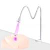 Professional Beauty Salon Equipment UV Eyelash Glue Phototherapy Lamp Pedal Foot Control LED Beauty Nail Floor Light