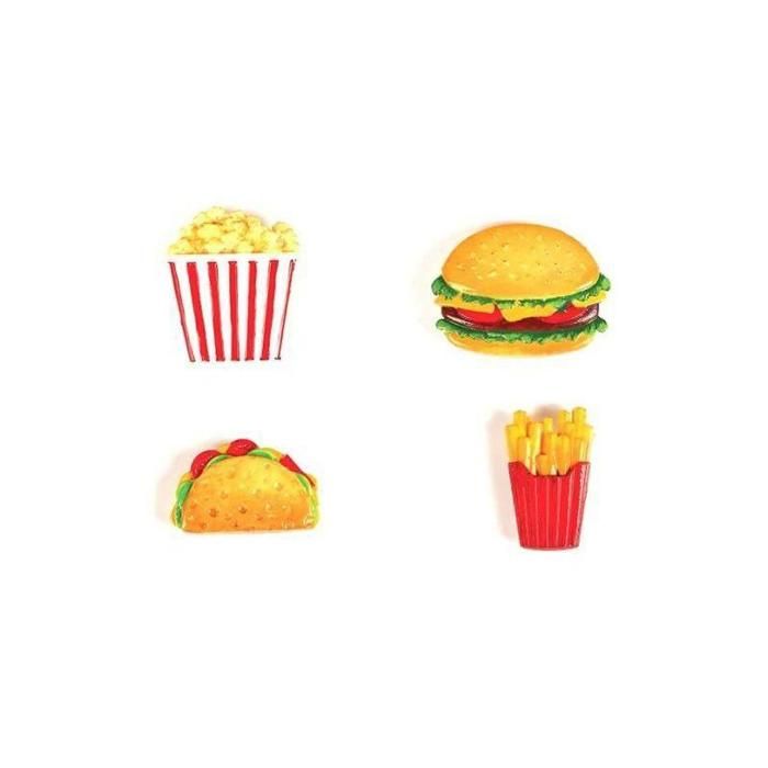 Junk Food Silicone Mold for Polymer Clay