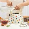 3L Stainless Steel Whistling Tea Kettle Food Grade Tea Pot