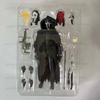 Figure Inferno Fire Ultimate Action Figure The Nun Billy Prey Horror Doll Model Toy Gifts Joint Movable Desktop Decor Gift