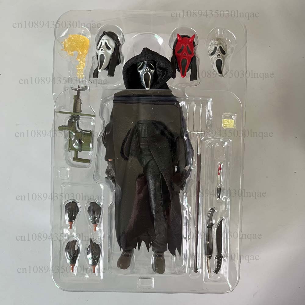 Figure Inferno Fire Ultimate Action Figure The Nun Billy Prey Horror Doll Model Toy Gifts Joint Movable Desktop Decor Gift