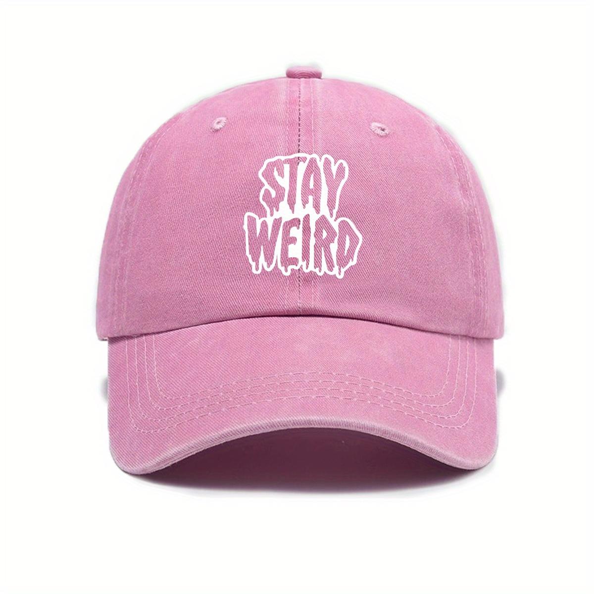 Spring and Summer Outdoor Fashion Unisexs Casual Versatile Baseball Cap Street Trend American Urban Style Womens Hat 1pc