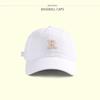 Hat Women's New R Embroidered Baseball Cap Japanese Versatile Baseball Cap Men's Ins Korean Style Sports and Casual Curved Brim Hat