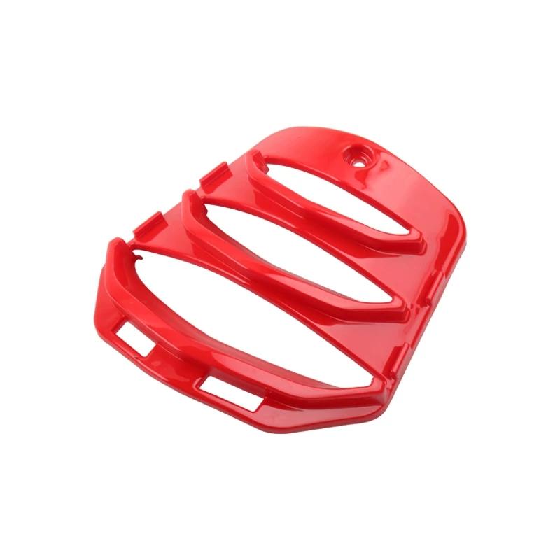 Motorcycle Horn Cover Tie Buckle Tie Decorative Headlight Lower Inlay Tie Grill Cover for Vespa GTS 300 Super 125 GTS300 -
