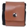 Canvas Material Fruit Picking Bag Multi Purpose Drawstring Closure Waist Hanging Bag PU Style Save Space Belt Pouch
