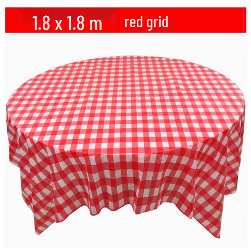 Sanbyle Disposable Plastic Tablecloth