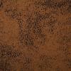 2 Seater Bench with Armrests 140 Cm Brown Faux Suede Finish