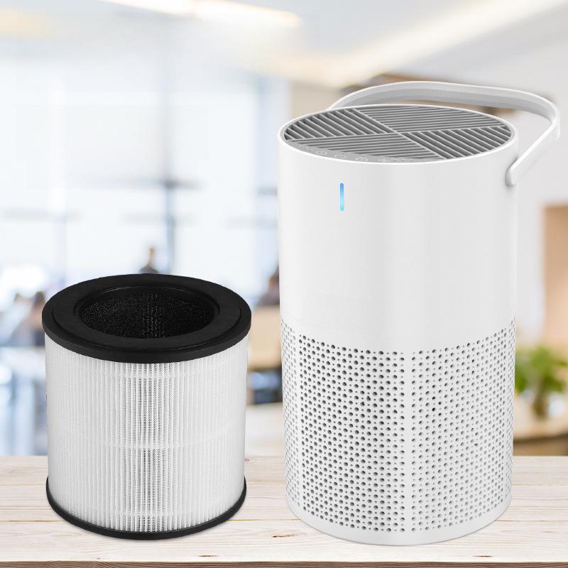 Best-Selling Desktop Air Purifier: Touch Control Odor, Smoke & Dust Removal, Popular In Europe, America, Japan.