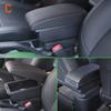 For Toyota Yaris Armrest Box For Toyota Yaris Elegant GR Car Armrest auto Storage Box Retrofit parts Car Accessories 20021-2025