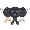360° drehbarer Cartoon Smiley Gesicht Schwerkraft Auto Halterung Lüftungsschlitz Halter für Mobiltelefon GPS