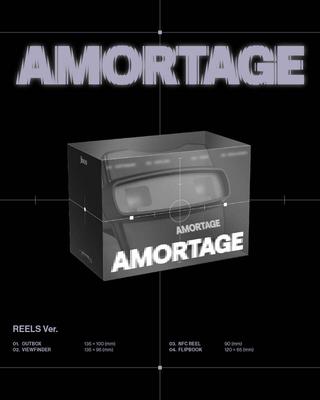 JISOO - JISOO Mini Album [AMORTAGE] [REELS Ver.]
