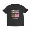 Gorillaz Pixel Style Graphic 100Cotton Unisex Shirt 2026 Summer Breathable New Unisexs Fashion Y2k Short Sleeve Tshirt Fan Gift