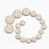 Clarinet Pads Casings Replacement Set Treble Drop B White