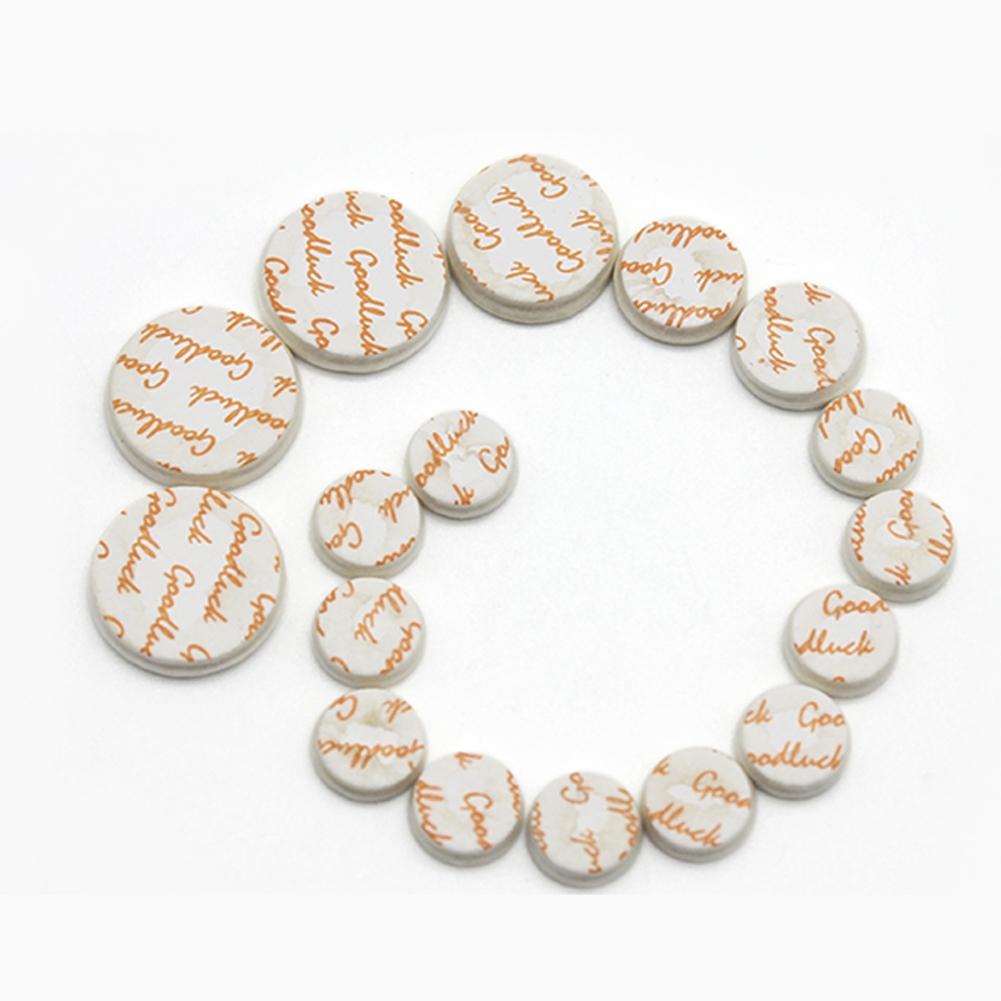 Clarinet Pads Casings Replacement Set Treble Drop B White
