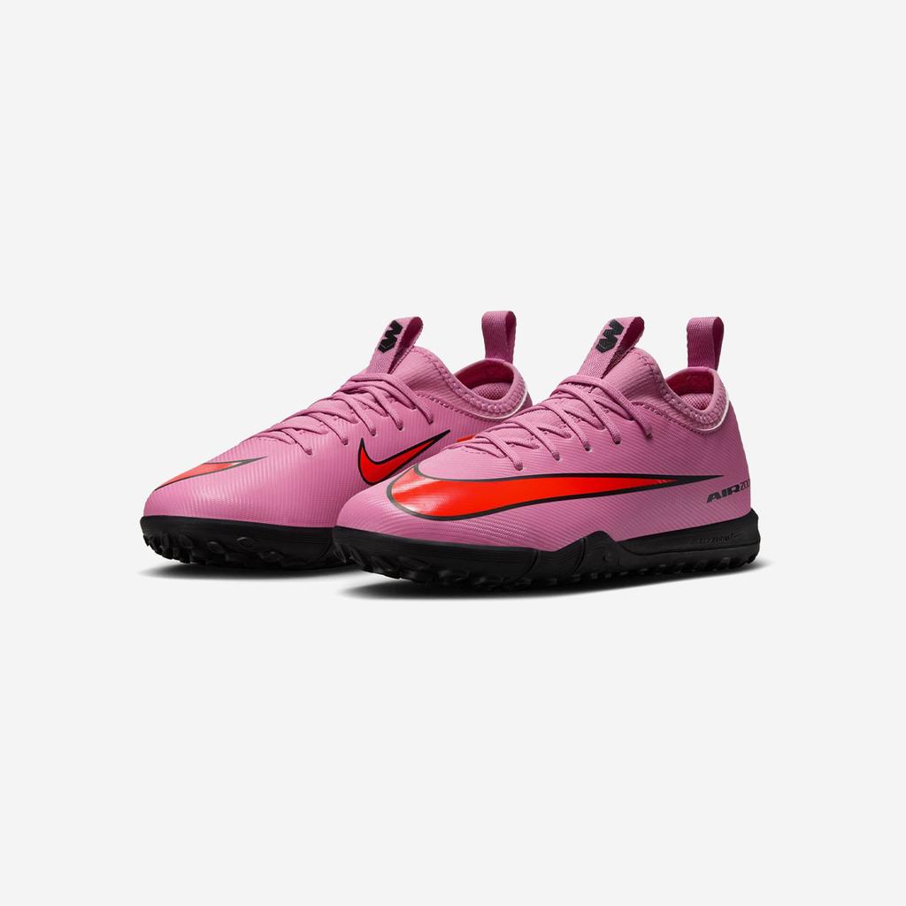 Nike Junior Mercurial Vapor 16 Academy Artificial Turf Low-Top Soccer Cleats [FQ8284-600]