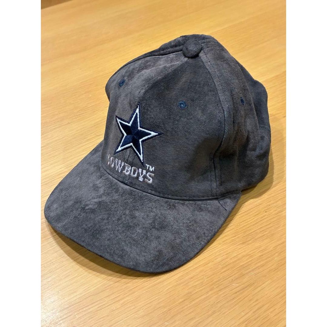 Used NFL Dallas Cowboys Suede Cap Vintage