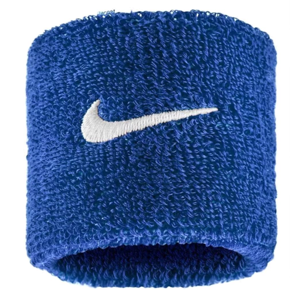 Nike Swoosh Classic Wristbands 2PK, Unisex blue Wristband